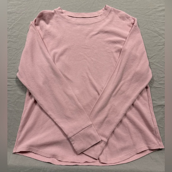 Time and Tru Pink Long Sleeve Top - Picture 1 of 3